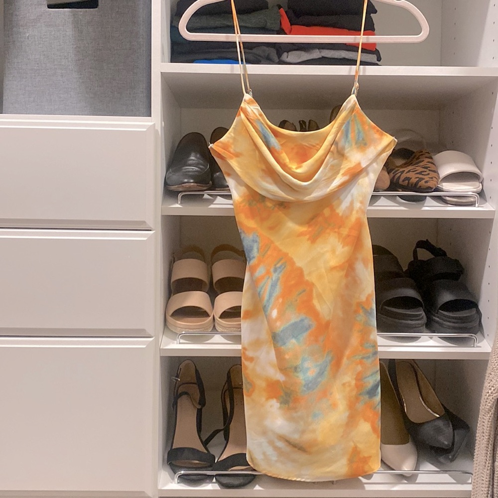 Saints + Secrets mini dress